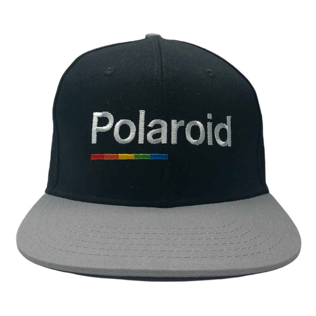 Polaroid Snapback Cap Adjustable Hat